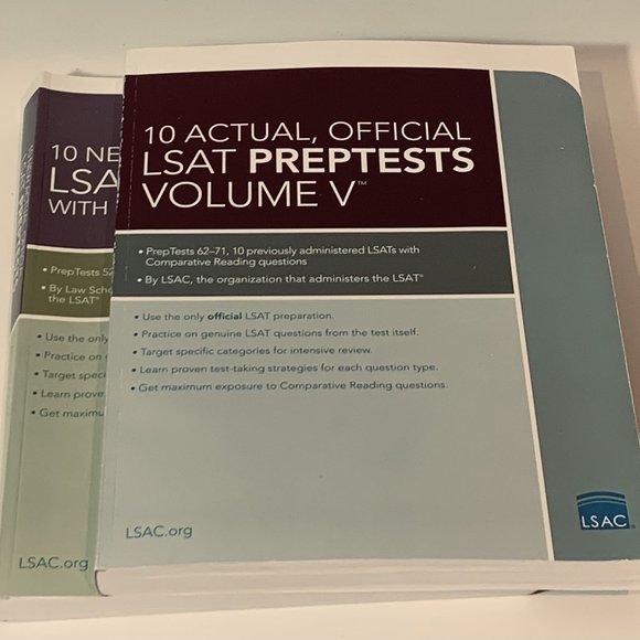 LSAT official prep tests bundle - Picture 1 of 2